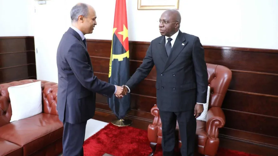 Ministro das Relações Exteriores analisa cooperação de Angola com três países
