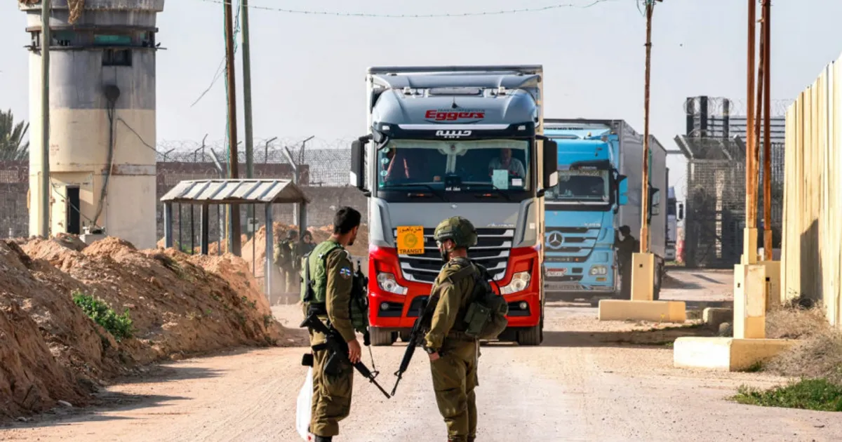 Israel reabre passagem de Kerem Shalom para ajuda humanitária a Gaza