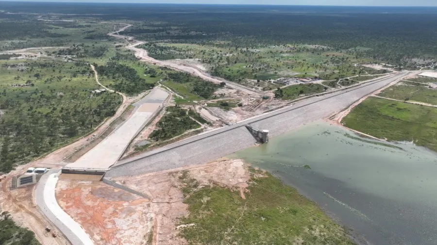 Construção da barragem do Ndue fica concluída em Maio próximo