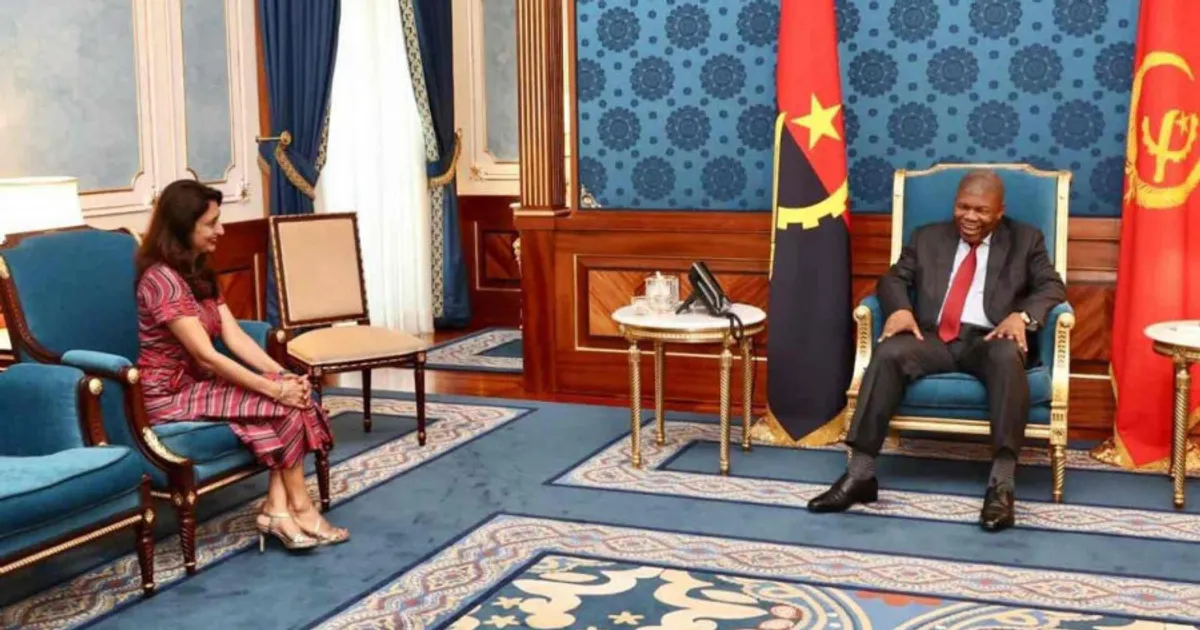 Coordenadora residente da ONU despede-se do Presidente da República