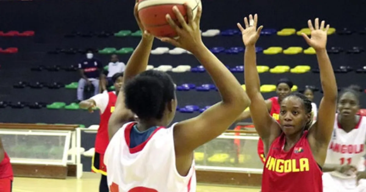 Angola termina Afrobasket 2025 em femininos na décima posição