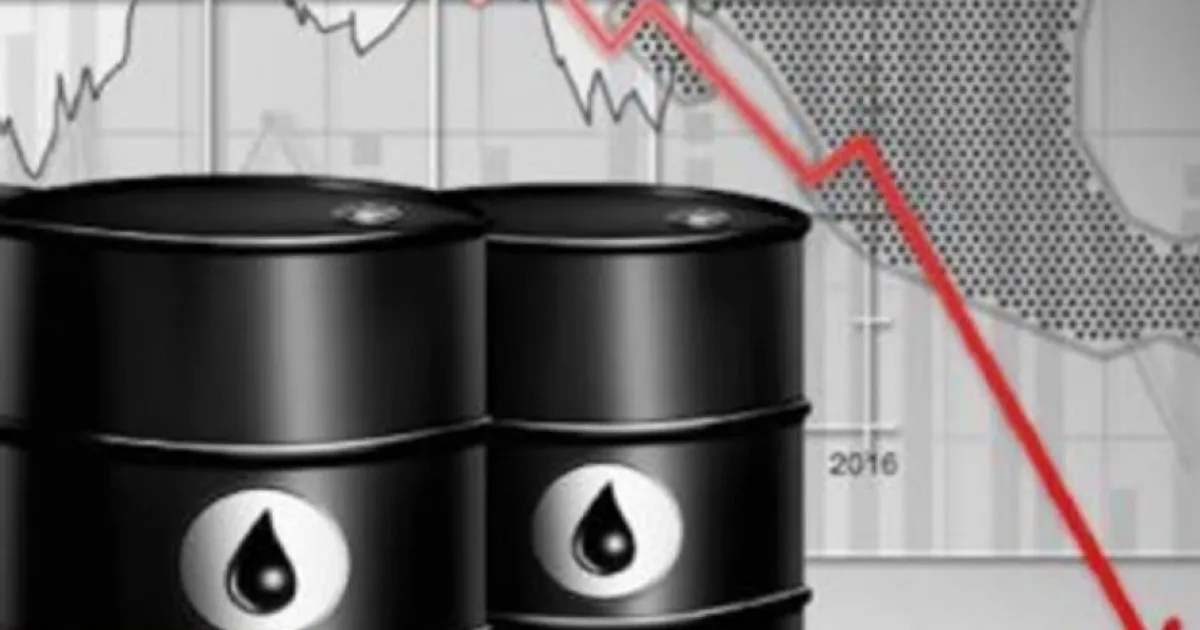 Preços do petróleo caíram em de mais de 1% nesta quinta-feira