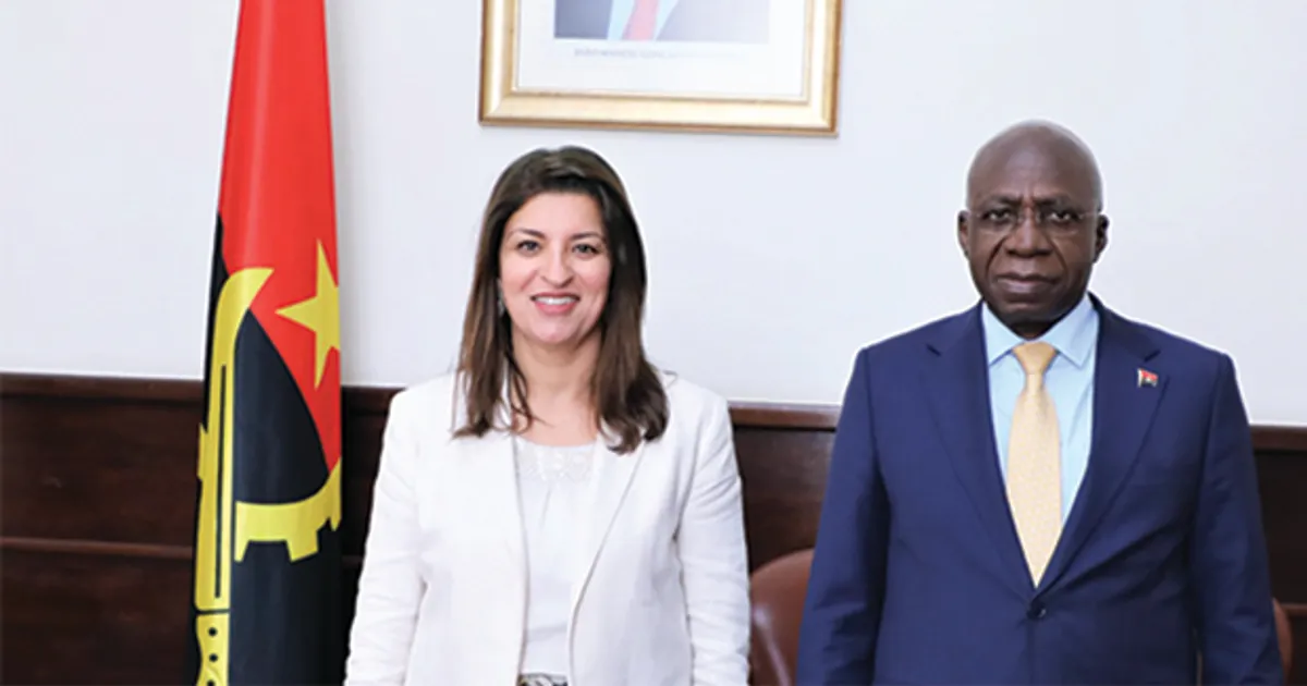 Angola e Egipto abordam reforço da cooperação