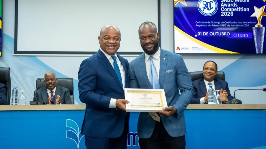 Outorgados Prémios SADC de jornalismo 2026