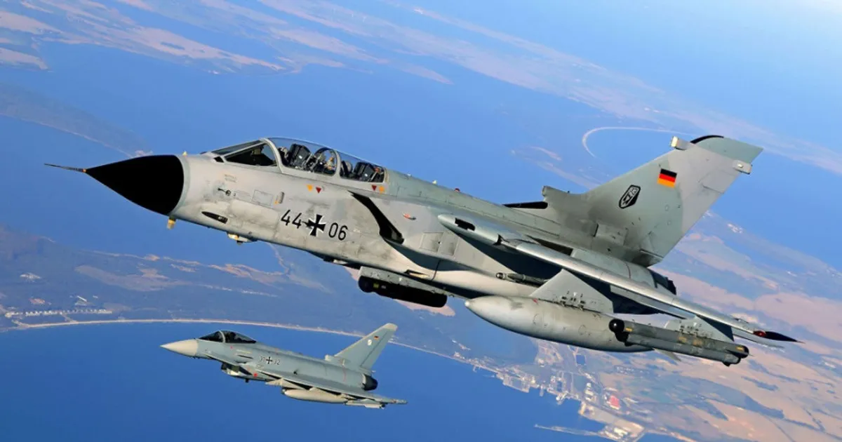 Alemanha destaca caças Eurofighter para a Polónia