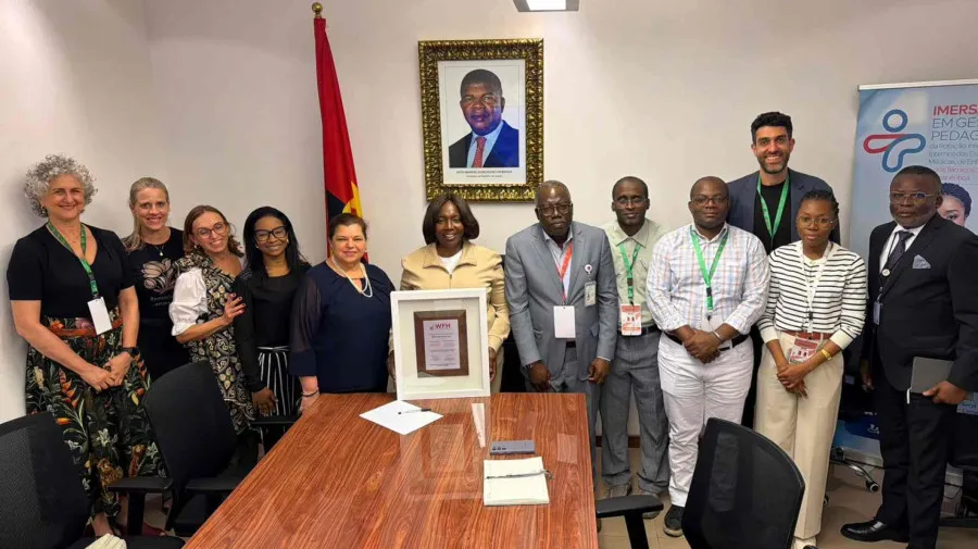 Angola realiza pela primeira vez um procedimento de eritrocitaférese