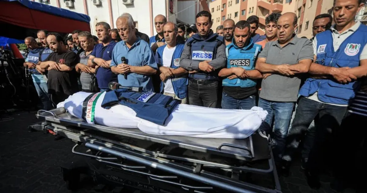 União Europeia exige protecção de jornalistas depois de ataque em Gaza
