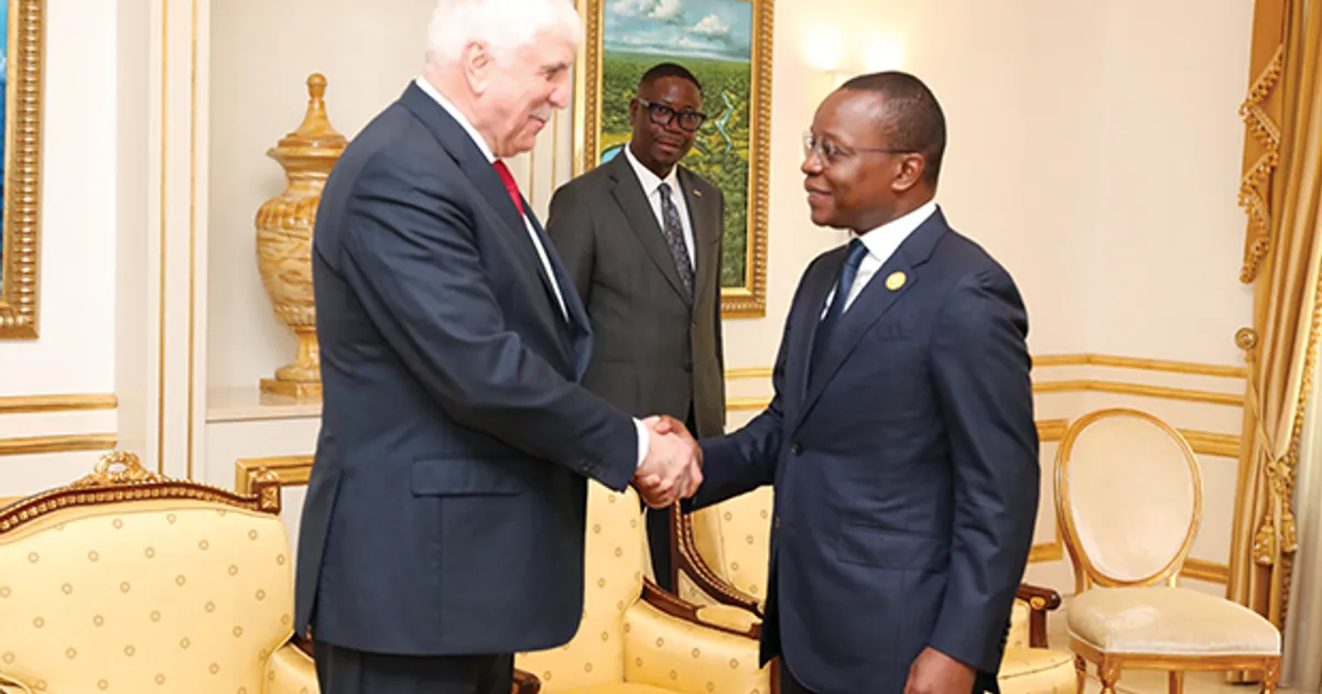 Angola e Rússia defendem necessidade de activar cooperação parlamentar