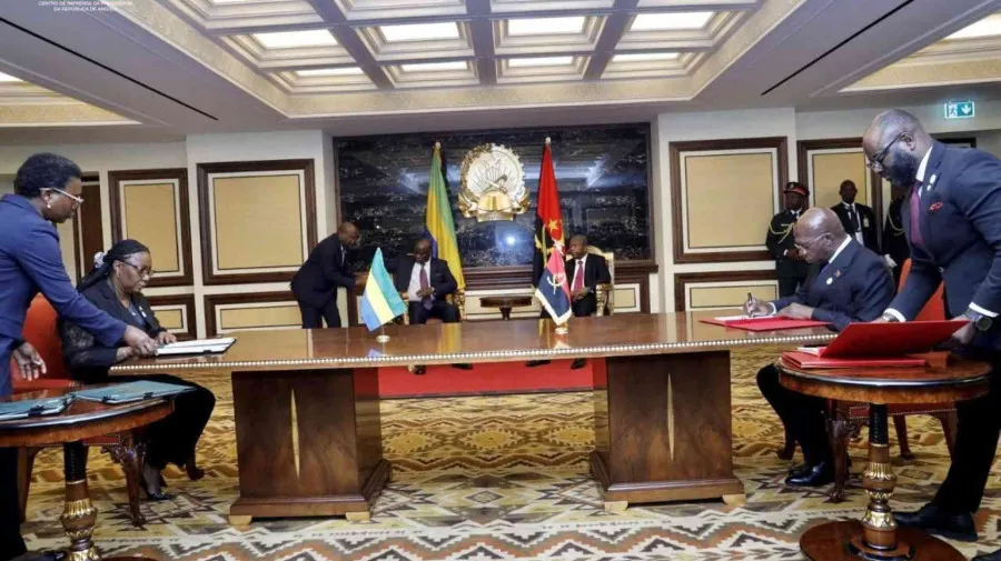 Angola e Gabão reforçam cooperação com três novos acordos
