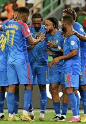 RDC de volta ao mundial de futebol 52 anos depois
