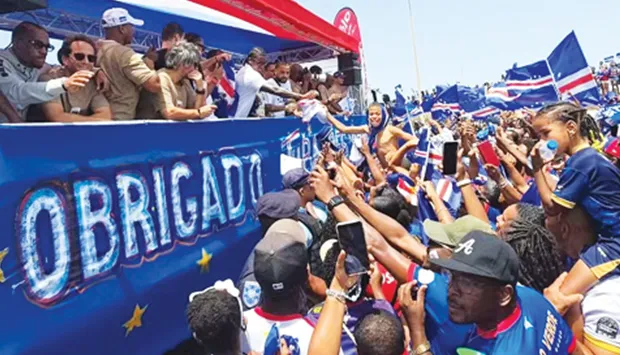 Mundial : Presidente da Federação de Cabo Verde realça superação de obstáculos
