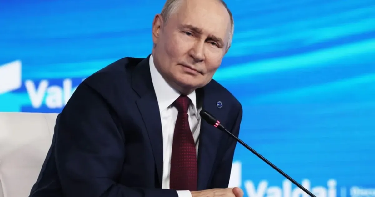 Putin alerta a Europa sobre a entrada do mundo na era multipolarizada
