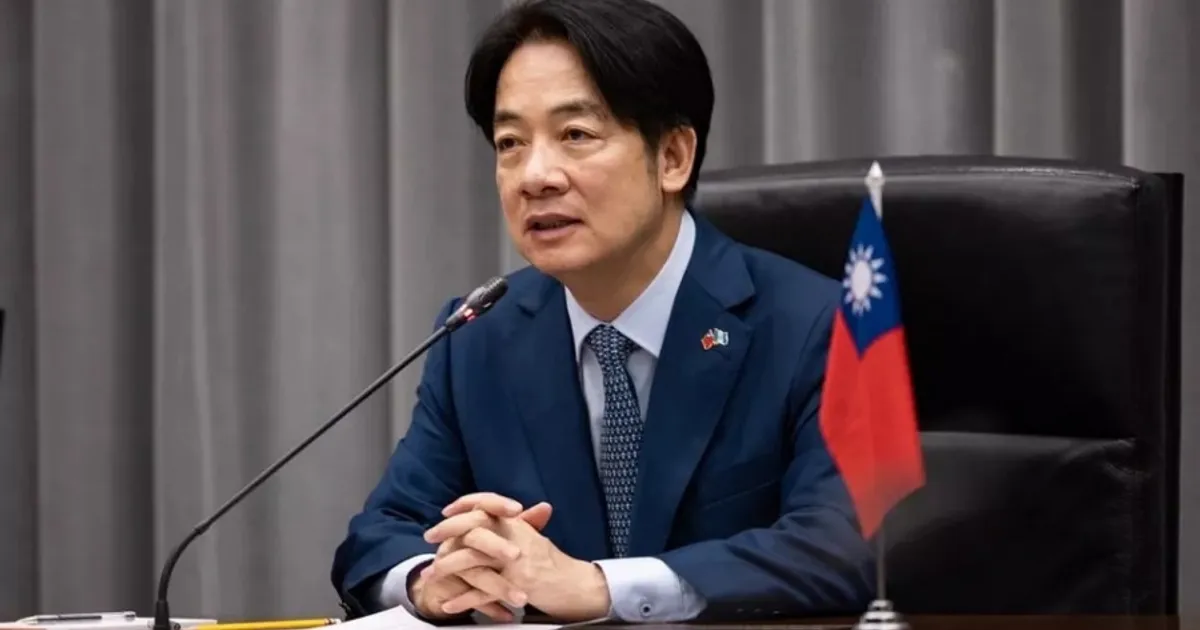 Líder taiwanês questiona opções para o alcance da paz com a China