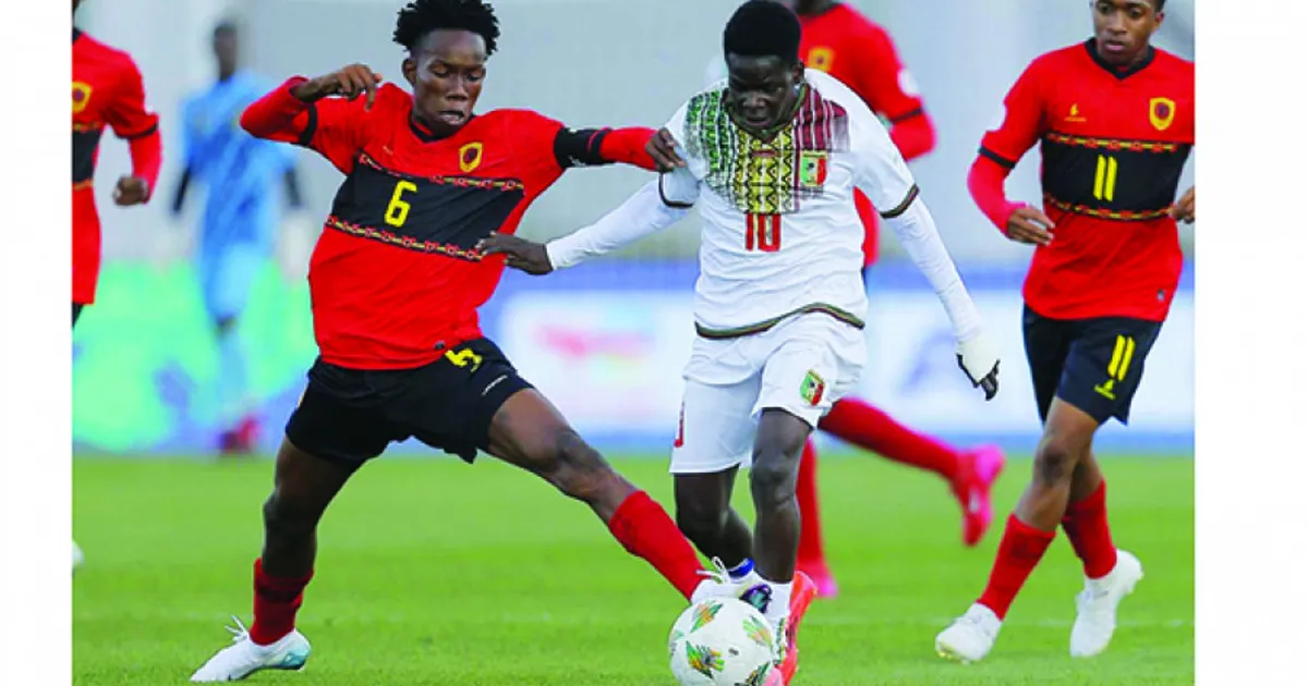 Futebol: Angola defronta Moçambique nas meias-finais da COSAFA