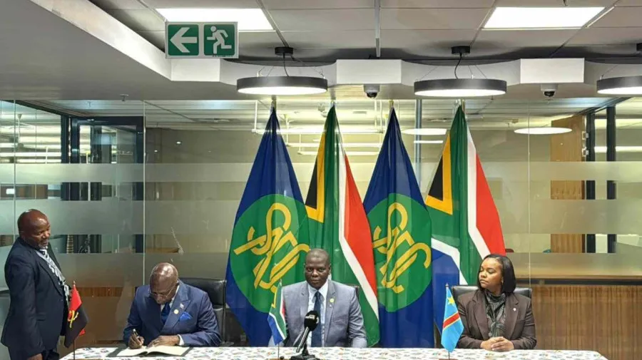 Três países membros da SADC assinam acordo para reforço da cooperação