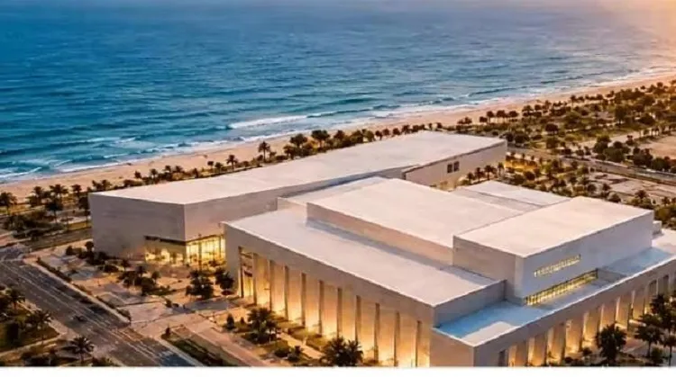 Presidente da República inaugura Palácio de Convenções de Luanda