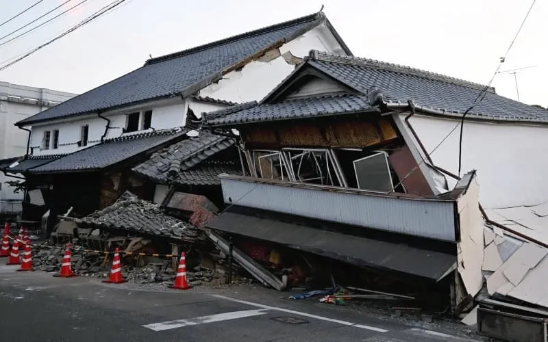 Sobe para 18 o número de mortos no sismo que atingiu sudoeste do Japão