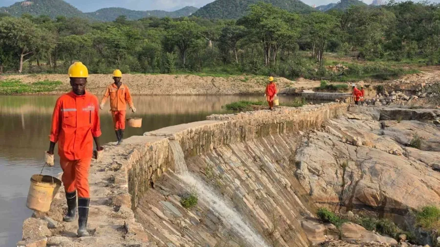 Reabilitação de 43 represas de água no Namibe fica concluída até finais de corrente ano