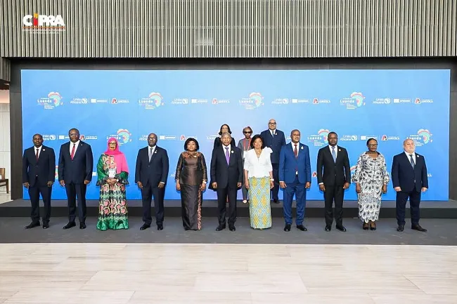 Ministro angolano realça partilha de recursos hídricos entre países africanos