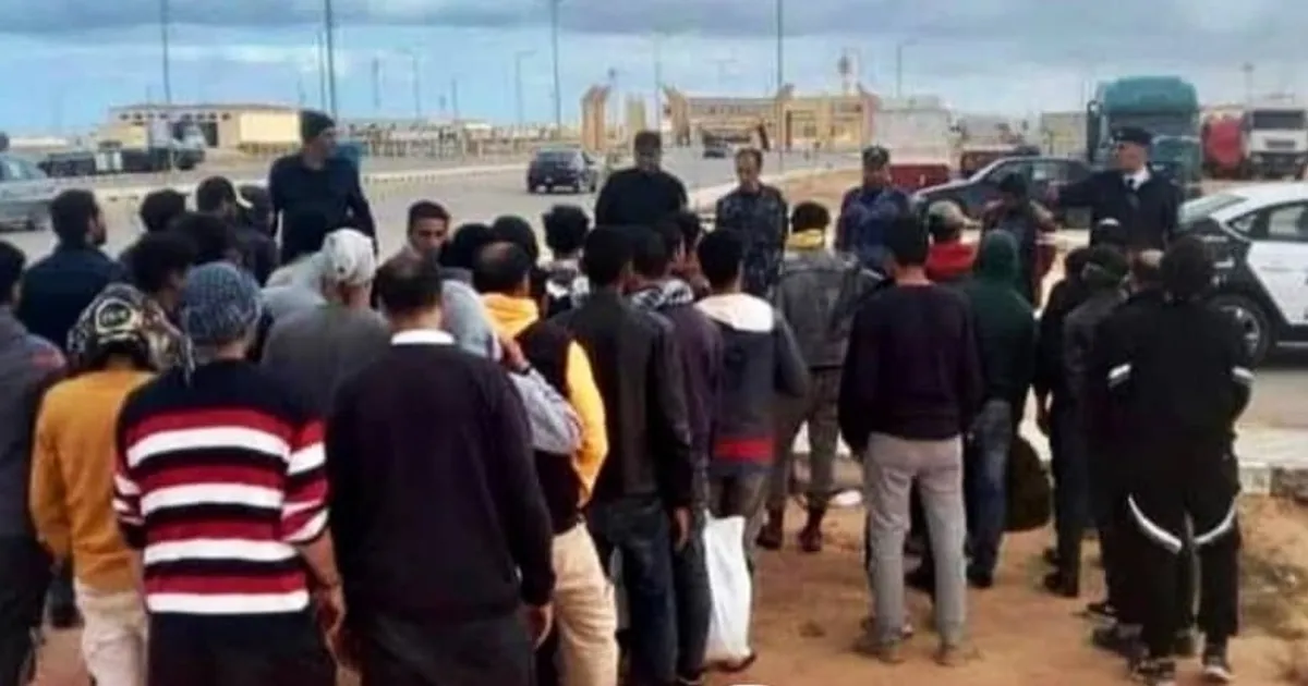 Egipto repatria mais de dois mil alegados migrantes detidos na Líbia