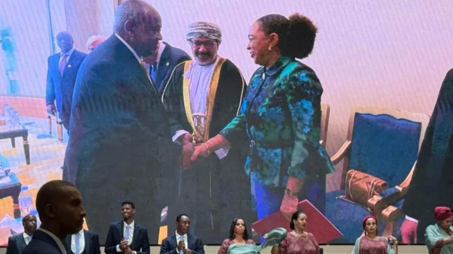 Mensagem do Presidente João Lourenço entregue ao seu homólogo do Djibouti
