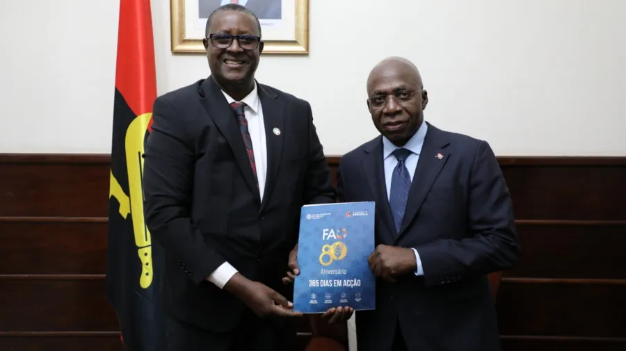 Ministro das Relações Exteriores acredita novo representante da FAO em Angola