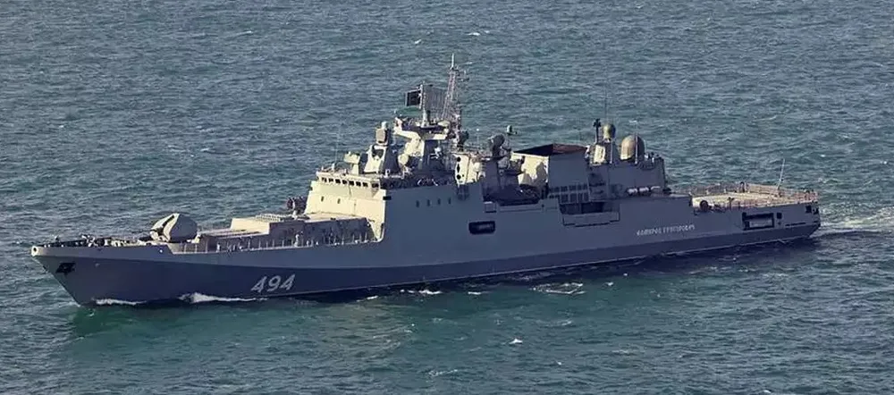 Rússia esclarece tiros de aviso a iate britânico