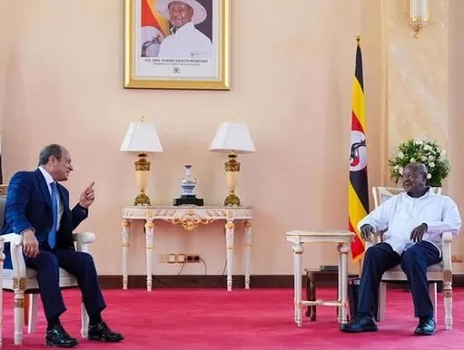 Presidentes do Egipto e do Uganda pedem maior cooperação no Nilo
