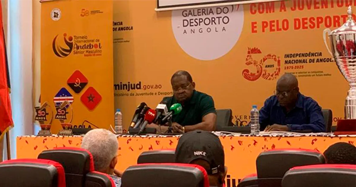 Andebol: Cabo Verde e Angola vencem na estreia do torneio "Angola 50 Anos"