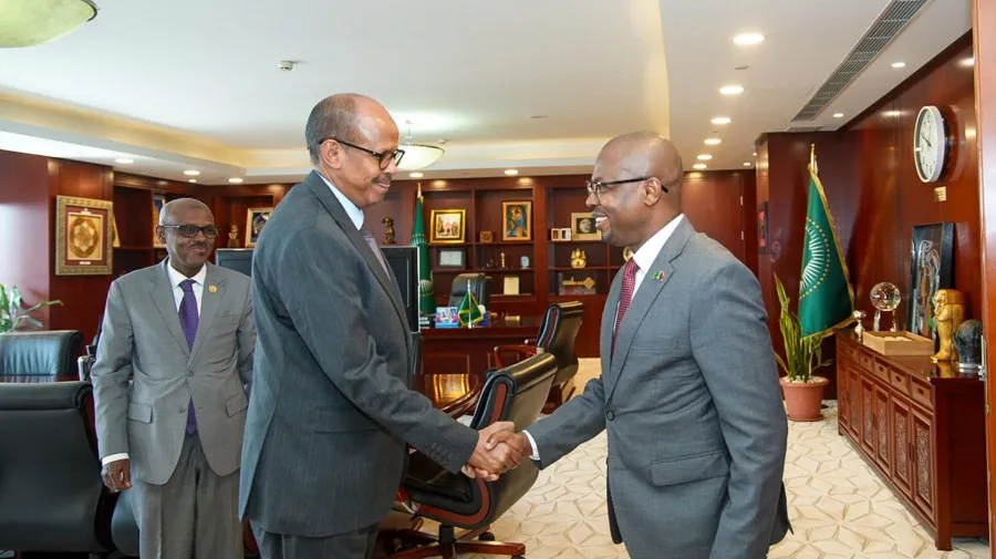 Comissão da União Africana felicita João Lourenço pela liderança da organização