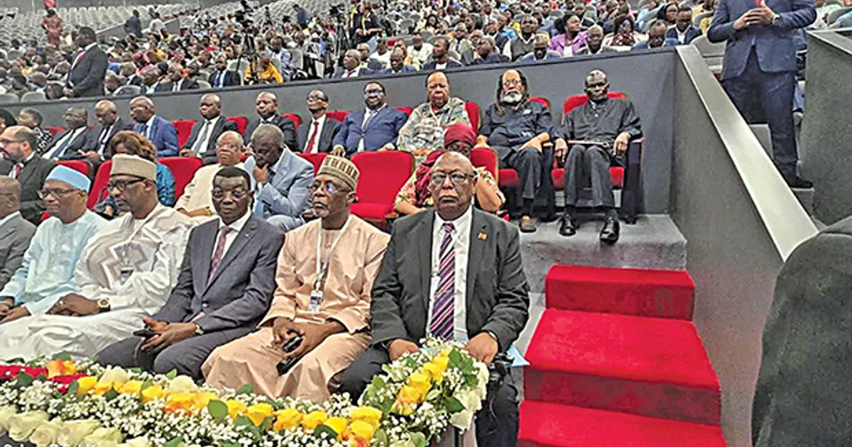 Ministro da Cultura participa em Lomé no 9º Congresso Pan-Africano