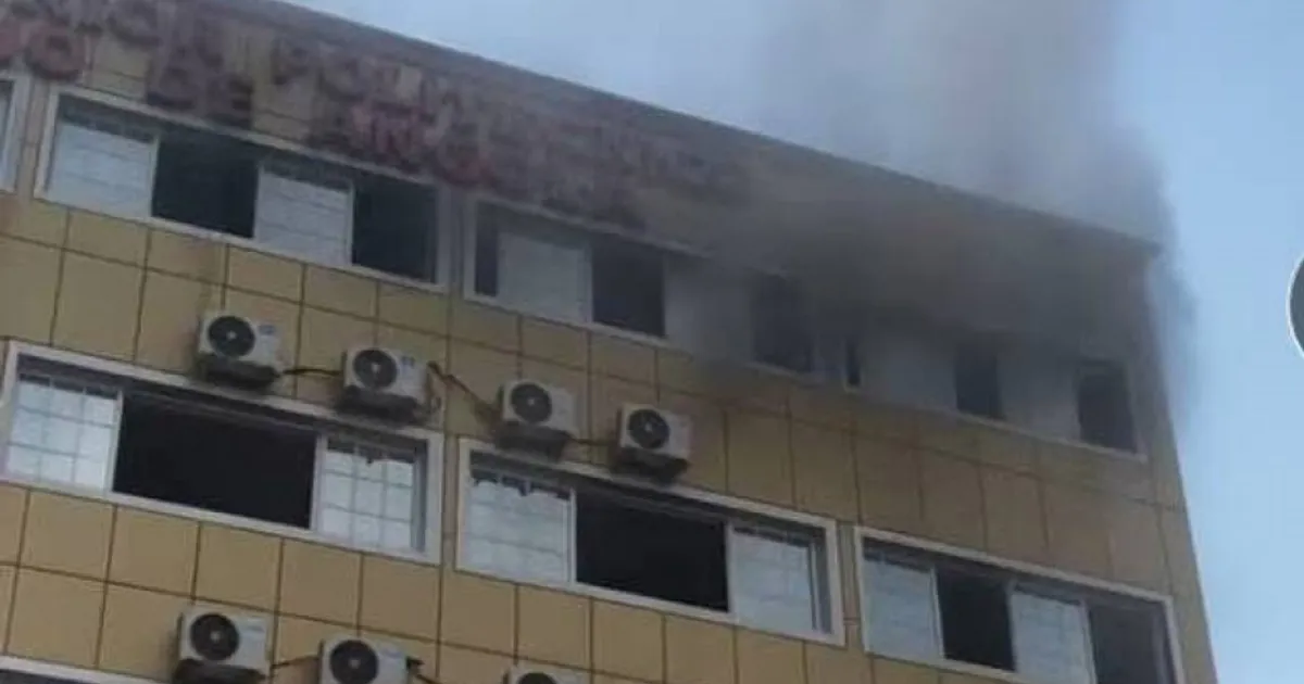 Incêndio danifica laboratório de Geologia e Minas do IMETRO