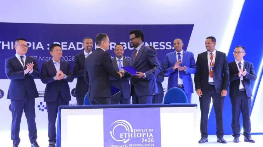 Etiópia fecha acordos no valor de 13 mil milhões de dólares para investimentos