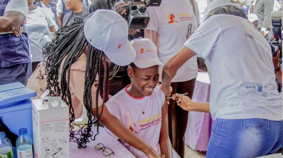 Cobertura vacinal em Angola atinge a meta de 70 por cento