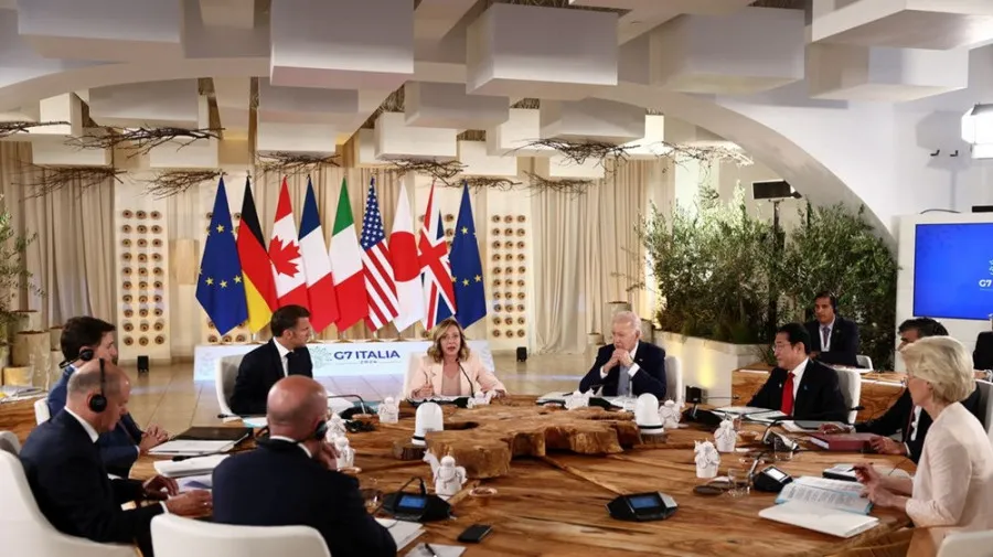Países do G7 reúnem-se com Ucrânia e Índia em Munique