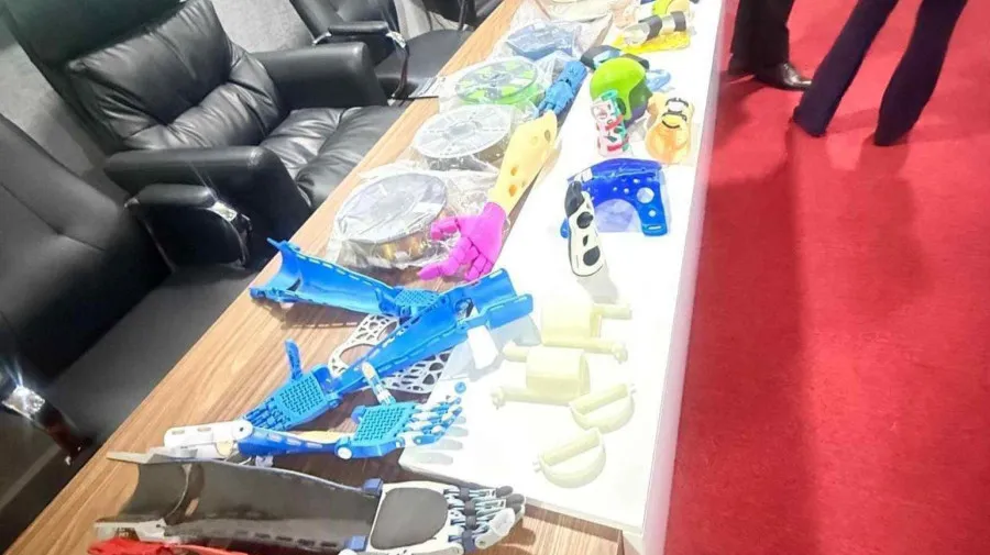 Angola capacita 60 profissionais e leva impressão 3D ao CORPAAN para produzir próteses e órteses