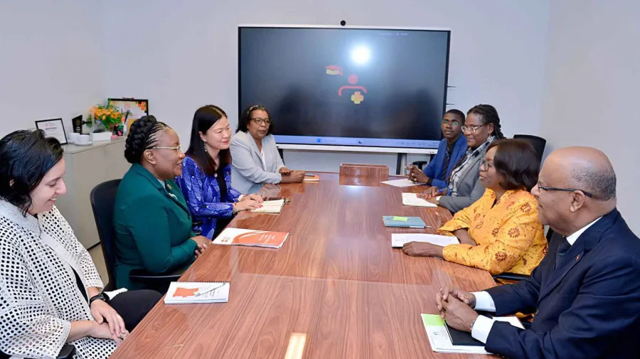Angola e FNUAP reforçam parceria na saúde materna e reprodutiva