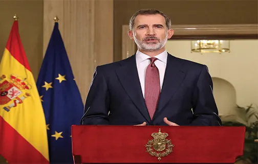 Rei de Espanha expressa solidariedade às vítimas das chuvas em Benguela