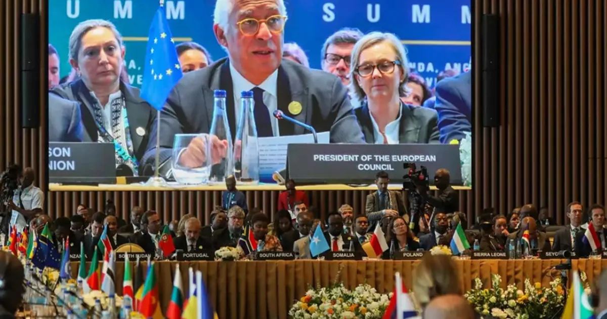 Europeus e africanos vão trabalhar para reformar instituições internacionais
