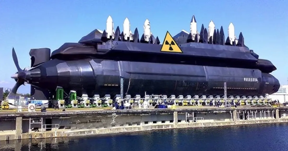 Trump ordena mobilização de dois submarinos nucleares ao largo da Rússia