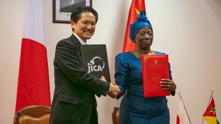 Japão financia desenvolvimento de infra-estruturas em Moçambique