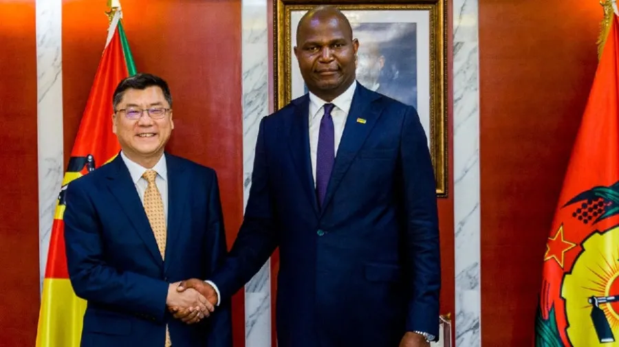 China ajuda Moçambique a estender cadeias industriais