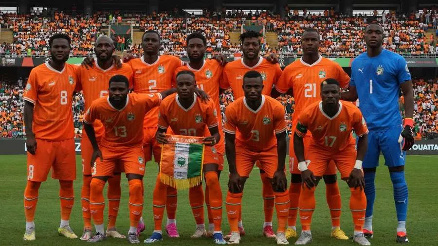 Mundial 2026: Cote D'Ivoire qualifica-se para fase seguinte e Tunísia eliminada