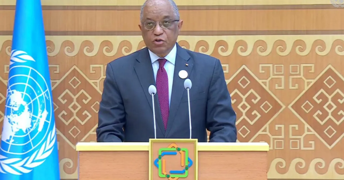 Angola defende uma abordagem centrada na conectividade