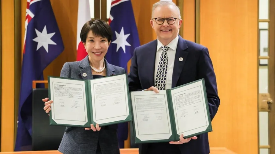 Japão e Austrália reforçam cooperação económica