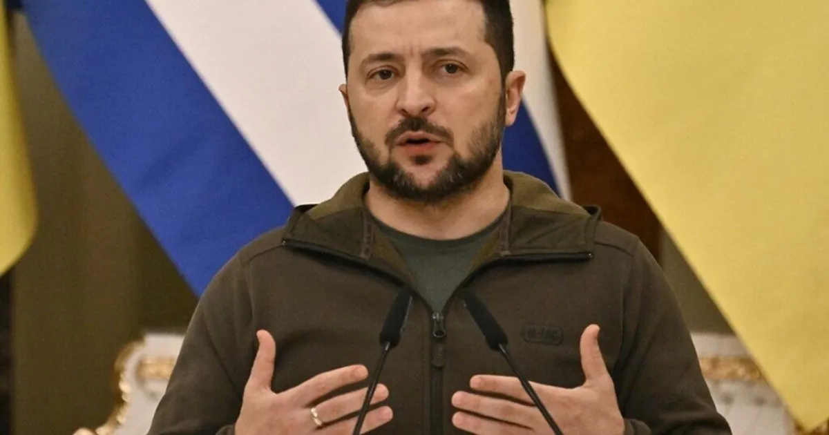 Zelensky rejeita encontrar-se com Putin em Moscovo