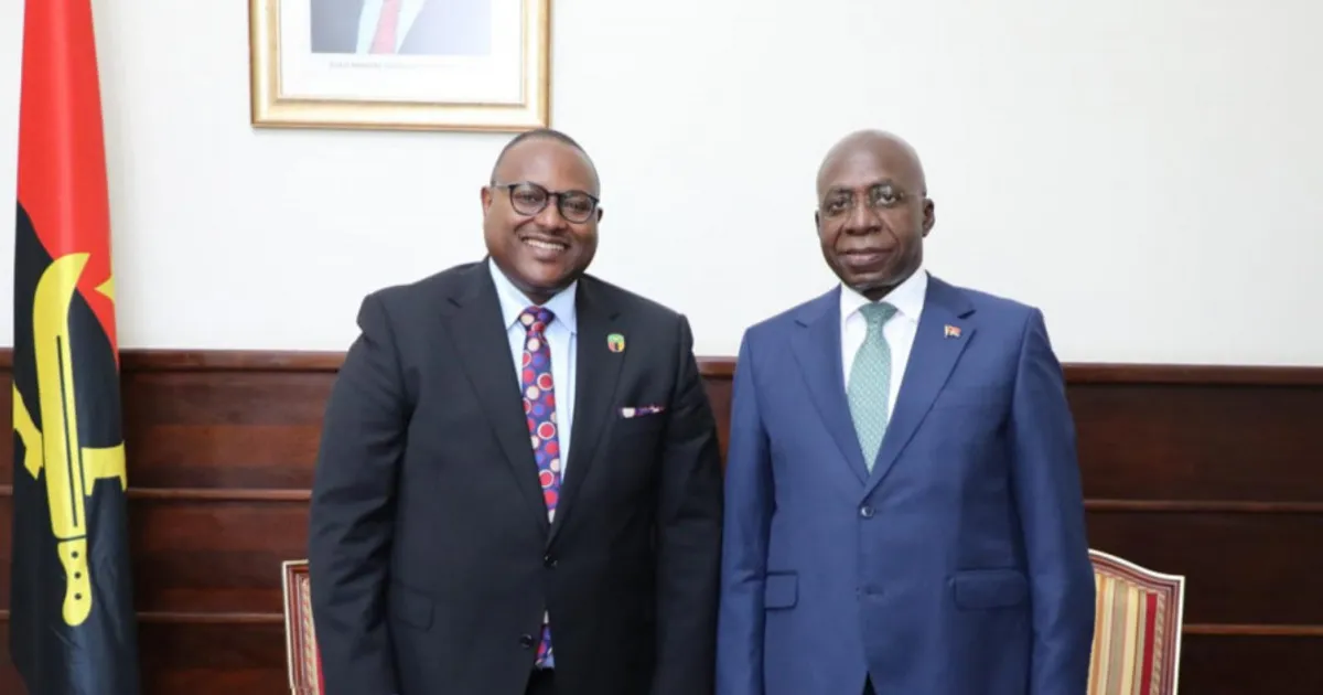 Angola e a Zâmbia abordaram em Luanda o reforço das relações bilaterais