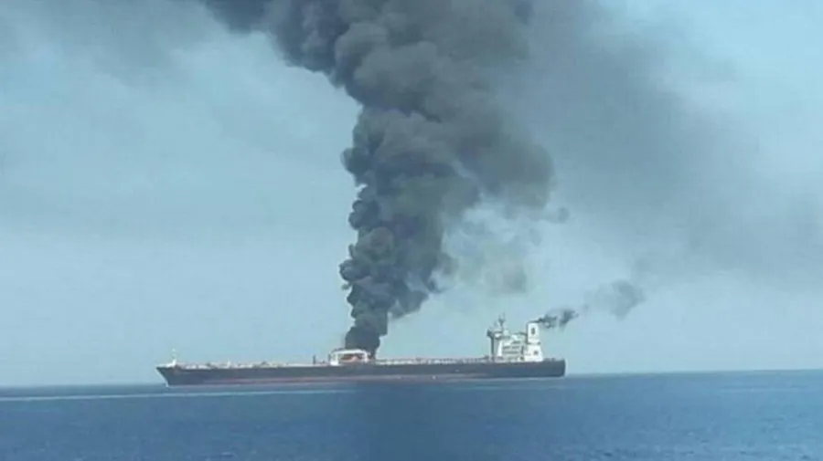 Ucraniano ataca embarcação comercial iraniana no Mar Cáspio
