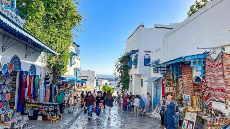 Vila tunisina de Sidi Bou Said torna-se Patrimônio Mundial da UNESCO