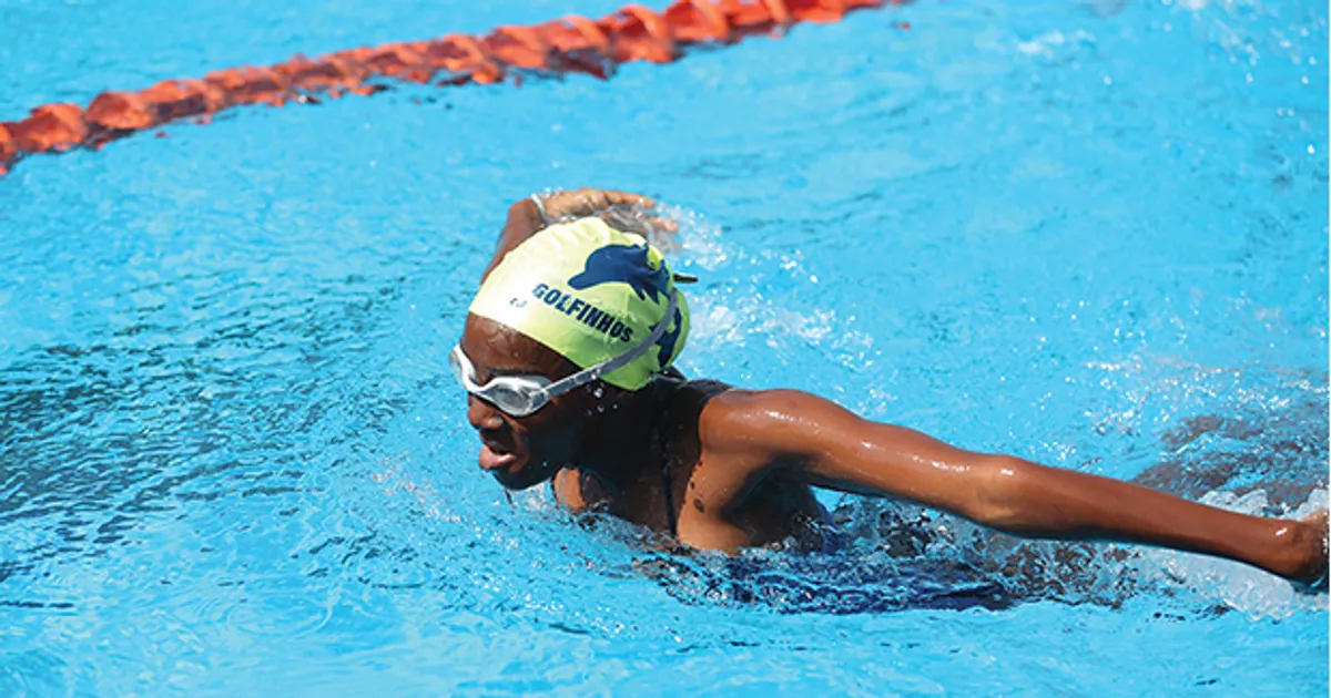 Festival de natação marca abertura da época desportiva